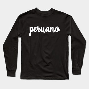 Peruvian Long Sleeve T-Shirt